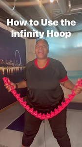 31K views · 707 reactions | How to Use Your Infinity Hoop #thickchickfitness #infinityhoop #athomeworkouts | Thick Chick Fitness | Facebook