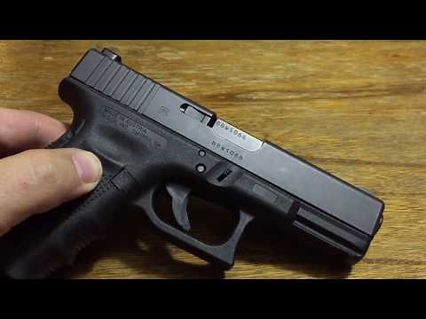 Installing TruGlo Night Sights on Glock 19