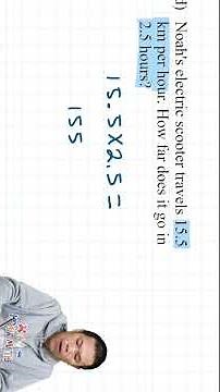 Problems solving with Multiplying Decimals Part 4
