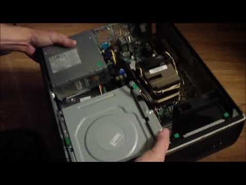 HP Elite 8300 Small Form Factor Heatsink Modification