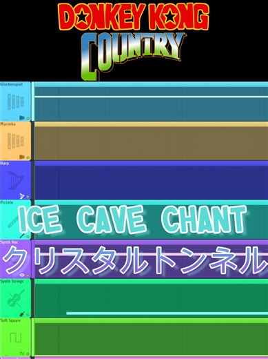 Donkey Kong Country Slipslide Ride Level BGM Analysis