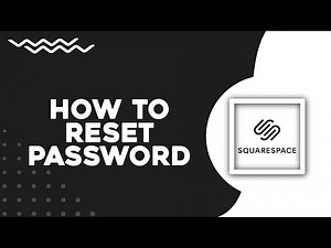 How to Reset Your Squarespace Password (Quick Tutorial)