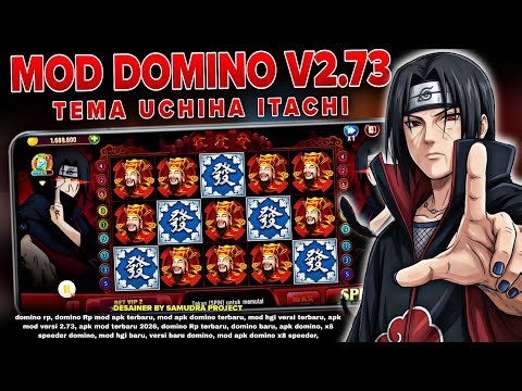 TERBARU ‼️ APK MOD HIGGS DOMINO RP V2.73 SPIDER - TEMA UCHIHA @SamudraProjectofficial