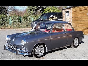 VW Type 3 1500s notchback custom RHD ,stunning restoration walkaround and start up