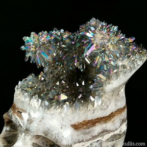 5.6K views · 350 reactions | Rainbow Aura Quartz Realistic Carved...