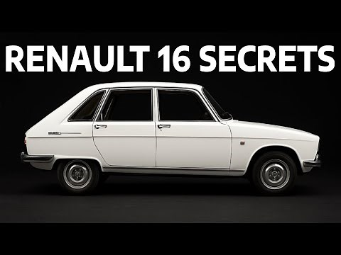 The Truth About Renault 16 (1965-1980)