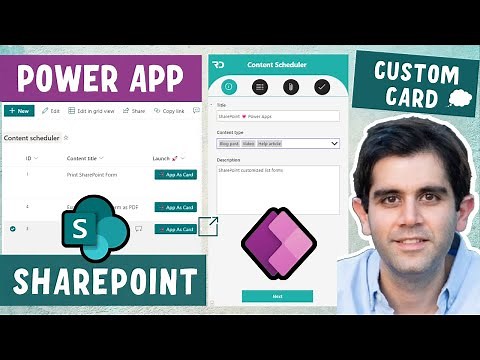 Run Power Apps from SharePoint List as Custom Cards - NO LONGER WORKS