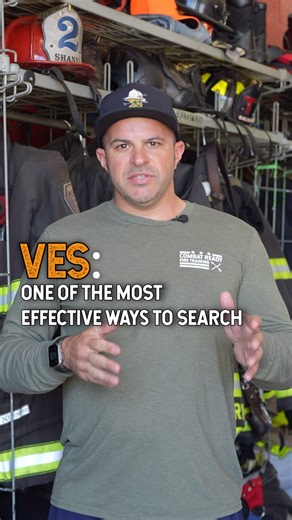 Vent, Enter, Search is one of the safest and most effective search methods. 👍🏼🔥 When I started the fire service in the 90s and began hearing about “VES,” - it was always discussed in a way that made it sound like that’s what the “big city” fireman did, but it was too dangerous or not applicable for everyone else. 😱 This is NOT the case. ⭐️ VES is arguably much safer and more efficient than a traditional “oriented” left/right-hand search. It is much faster to search locations where victims ar