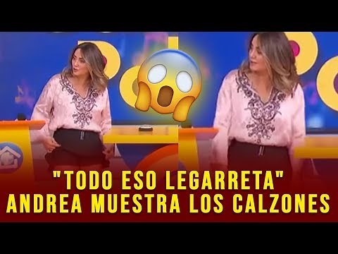 Andrea Legarreta SHOWS MORE On the program Hoy / HOY 2021