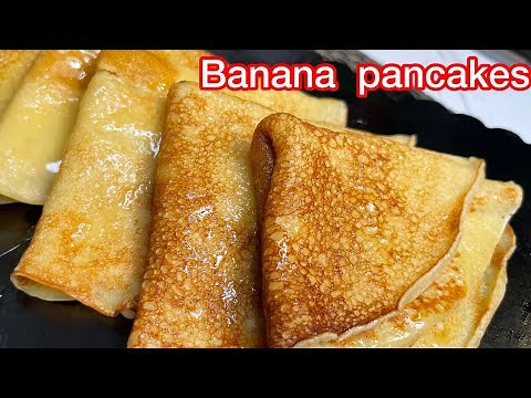 How To Make Banana Pancake
