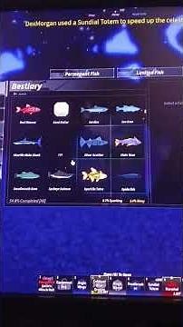 FULL INSANE INVENTORY & BESTIARY SHOWCASE in Roblox FISCH! 🌊 All RARE Fishes! 🐟