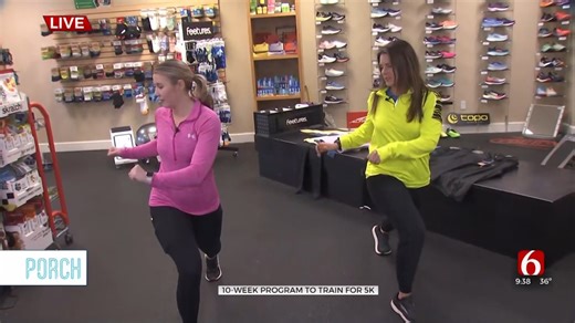 RunnersWorld Tulsa Hosts 'Couch To 5K' Training Program