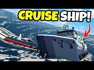 Testing Which Ship BEST SURVIVES THE WHIRLPOOL! - Stormworks