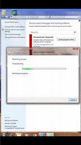 How to windows programs compatibility trouble shooter in windows7
