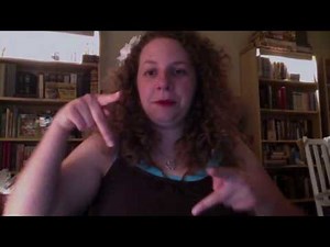 Signing Naturally Unit 1: Gender and People Vocabulary