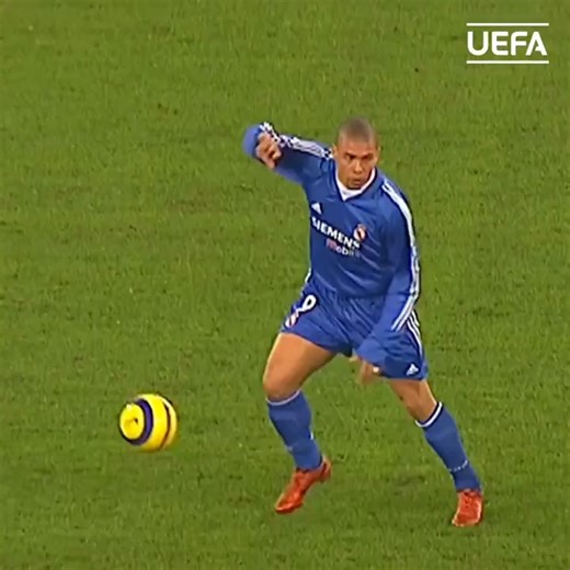 Retro Football on Instagram: "Ronaldo vs Juventus – UCL 2004/05 👑⚽ Juventus vs Real Madrid. Ronaldo in full flow. He glides past Lilian Thuram. He leaves Fabio Cannavaro behind. Power, balance, unstoppable movement — pure "Il Fenomeno". Only Gianluigi Buffon stands tall to deny him at the end. A duel of giants. Even without the goal, it was a reminder of Ronaldo's dominance against the very best defenders in the world. ✨🔥 #ronaldo9 #ilfenomeno #realmadrid #juventus #champi̇onsleague #thuram #c