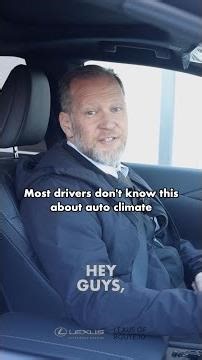 Lexus Climate Control 101: How to Warm Up Your Car Faster