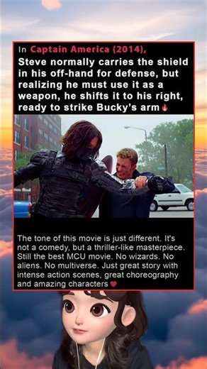 Captain America vs Bucky 🛡️❄️ Epic Steve Rogers Throwdown 🛡️🔥