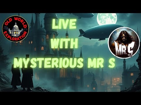 LIVE with Mysterious Mr. S