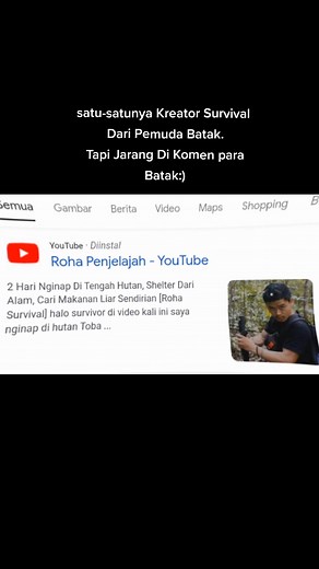 Makkuling do nuaeng mudar muna ) #batak #fyp #rohapenjelajah #Survivalbatak #Batakviral