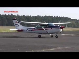 Cessna TR182 Turbo Skyline Landing Berlin-Gatow