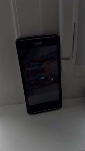 Acer liquid Z410 alarm and timer