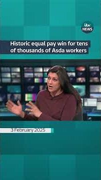 Historic equal pay win for tens of thousands of Asda workers