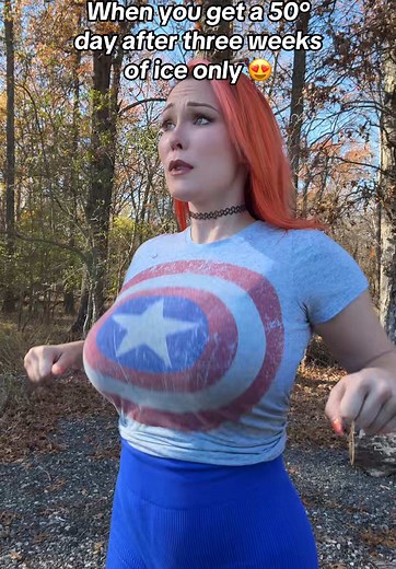 There is NOTHING more unpredictable than midwestern weather 😂 you get a random warm day in winter? RUN OUTSIDE 😍