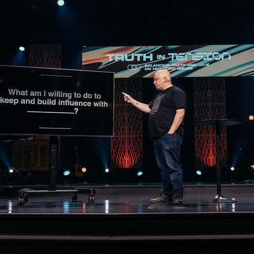 What a privilege it has been to meet and hear from Caleb Kaltenbach, author of Messy Grace, this weekend, week 2 of our Truth in Tension series. Missed it? Want to hear it again? shor.by/onecrossing #ONECrossing #truthintension #messygrace #WeekendWrapUp | The Crossing