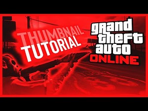 How To Make A GTA 5 Thumbnail 2024 (GTA 5 Thumbnail Template Tutorial 2024)