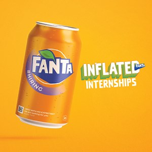Fanta: Inflated Internships • Ads of the World™ | Part of The Clio Network