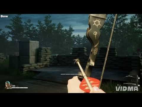 Bow and arrow sound effect