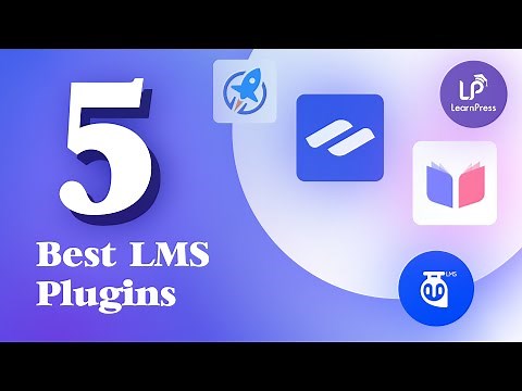 5 Best WordPress LMS Plugins in 2025