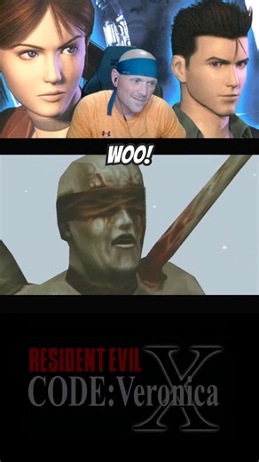 Nosferatu Boss Fight - SUCCESS! Resident Evil Code Veronica #residentevil #reveronica #retrogaming