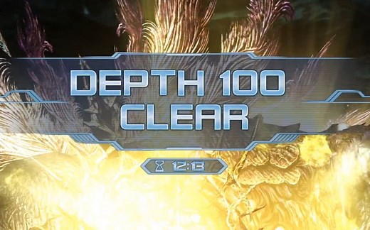 【pso2】LU原初塔100层平民打法演示