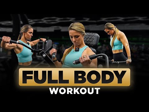 An Exclusive Look: Nikkiey Stott's Full Body Workout To Maximize Your Gains