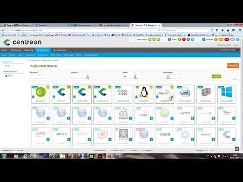 Centreon - basic host monitoring