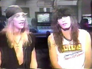 Warrant - interview with Erica Ehm | MuchMusic