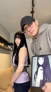 3.3M views · 44K reactions | A lente da Hinata  . #hinata #naruto #cosplay | Nana coreaninha | Facebook