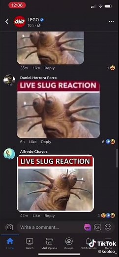LIVE SLUG REACTION #lego #legostarwars #liveslugreaction #jerma #gay