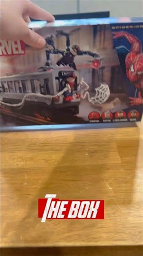 Building the Spider-Man 2 train scene Lego set! #lego #spiderman2 #avengers #subscribe