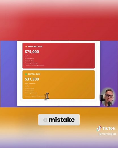 Ace your AD&D policy questions! Understand Principal Sum and Capital Sum payouts. Watch the full masterclass here: https://www.youtube.com/watch?v=C0mqwju2fUM&t=2732s What are the payout conditions? #InsuranceExam #AccidentInsurance #AccidentAndHealth #ADnDInsurance #InsuranceStudy