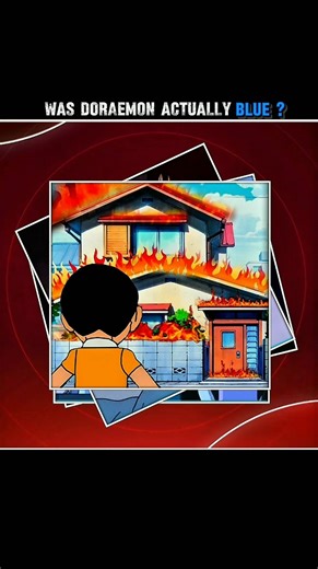 Was Doraemon actually Blue? #shorts #cartoon #doraemon