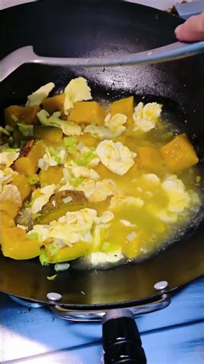 🎃 炒南瓜 🍳✨