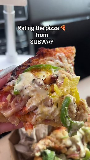 Subway Chicken Bacon Ranch Pizza Review - Is It Worth It?