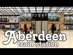 Aberdeen Train Station