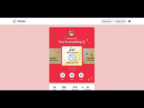 LinkedIn Patches Answer Today | 20 April 2026 - Puzzle #34