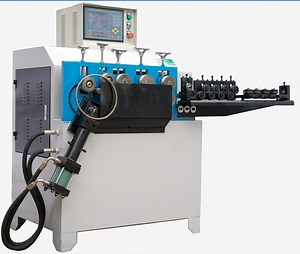 [Hot Item] Automatic Storage Cage Ring Making Machine