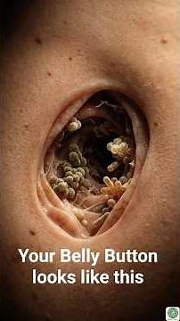 Scientists Discovered 2,000+ Species In Belly Buttons