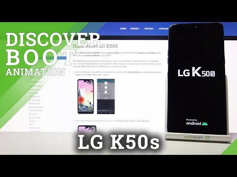 Boot Animation LG K50s – Starting Screen / Boot Logo
